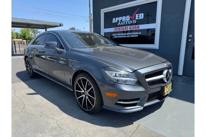$16998 : 2014 Mercedes-Benz CLS CLS 55 image 2