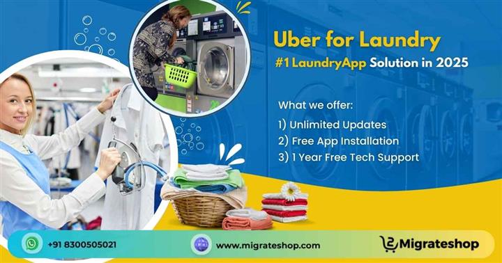 Uber for Laundry image 1