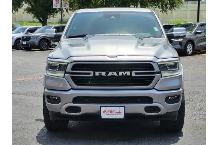 $36500 : Ram 1500 2021 4x4 Laramie 4d image 8