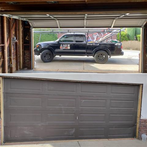 Garage Door removal or reinsta image 3