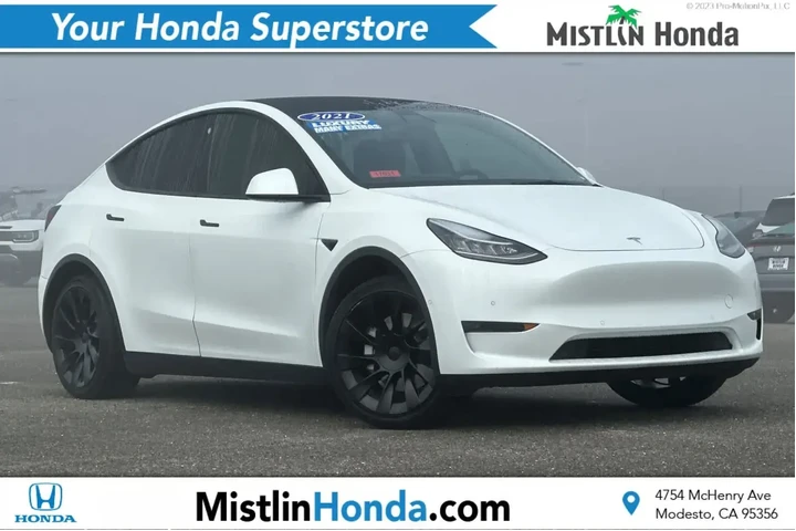 $24981 : Tesla Model Y 2021 Standard image 1