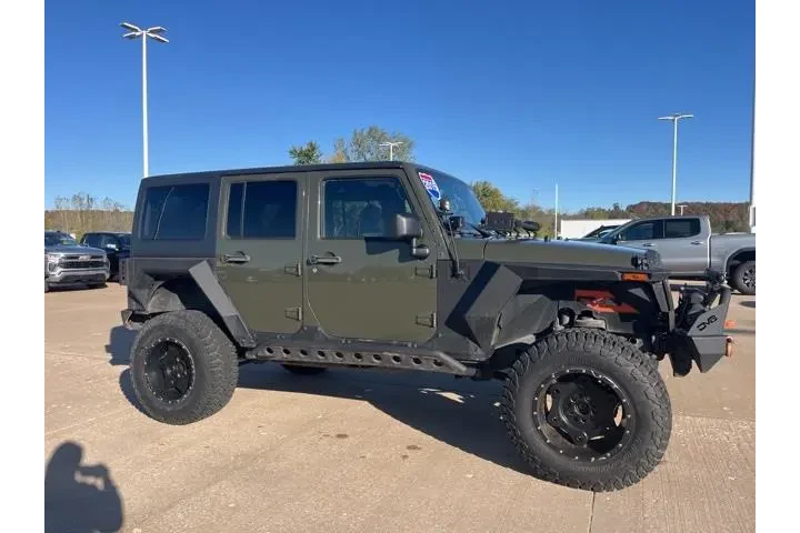 $19765 : Jeep Wrangler Unlimited 2015 image 2