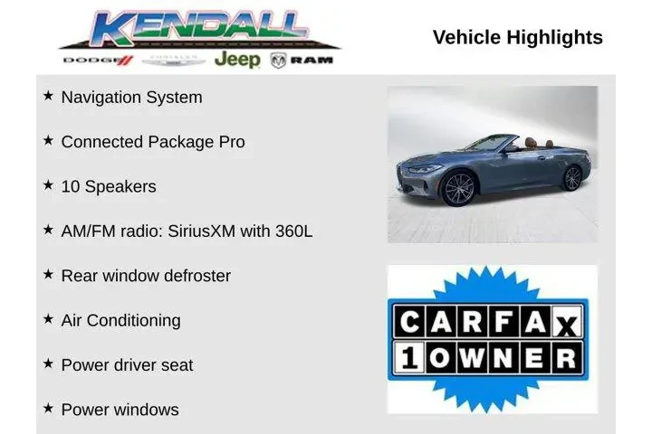 $36877 : BMW 4 Series 2024 430i 2dr C image 3