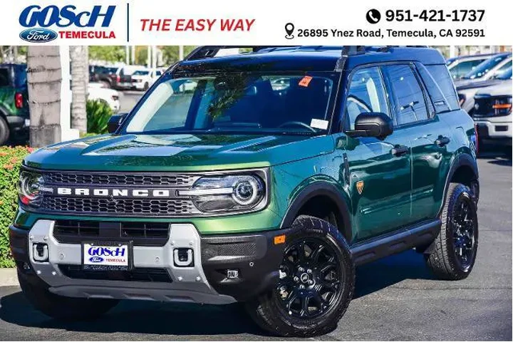 $34559 : Ford Bronco Sport 2025 AWD B image 1