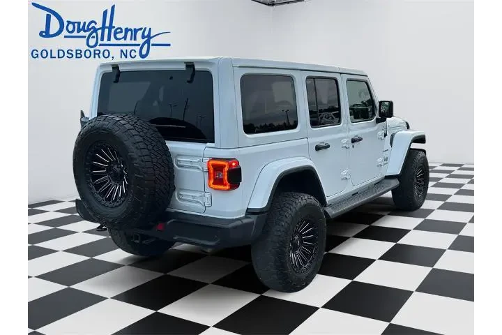 $31750 : Jeep Wrangler Unlimited 2021 image 5