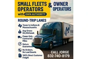 Own AUTHORITY Dedicated Lanes en Houston
