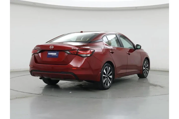 $23998 : Nissan Sentra 2024 SV 4dr Se image 8