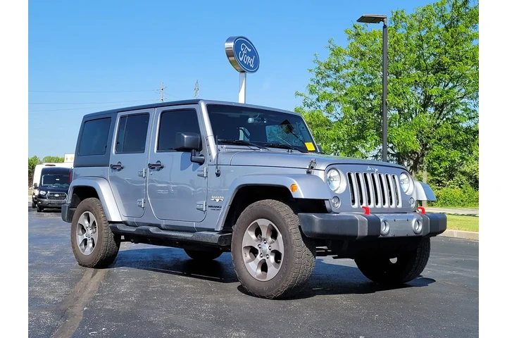 $23330 : Jeep Wrangler Unlimited 2017 image 1