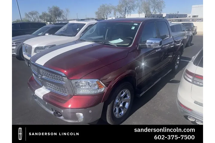 $26998 : Ram 1500 2017 4x4 Laramie 4d image 2