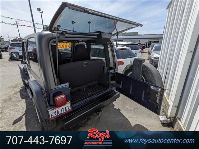 $14995 : 2006 Wrangler X 4WD SUV image 9