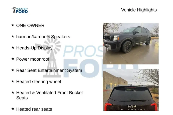 $37995 : Kia Telluride 2023 AWD SX-Pr image 5