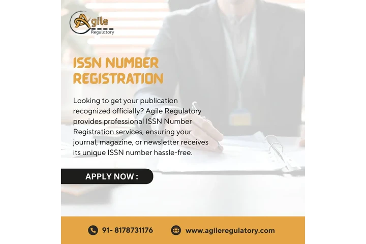 Official ISSN Registration image 1