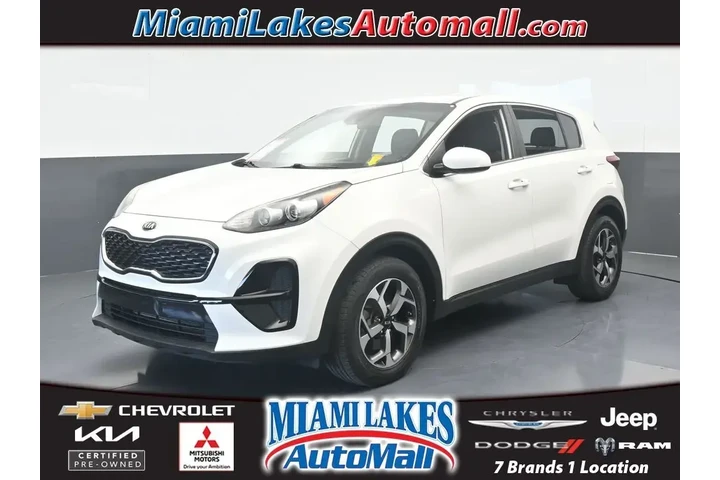 $14991 : Kia Sportage 2020 LX 4dr SUV image 1