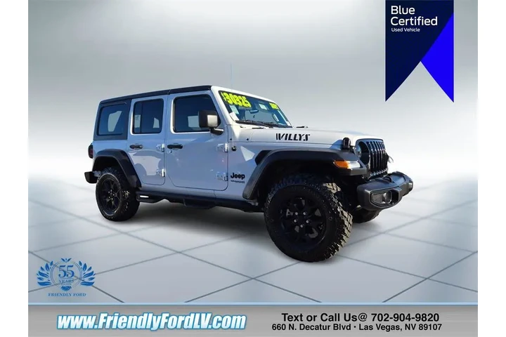 $25180 : Jeep Wrangler Unlimited 2021 image 1