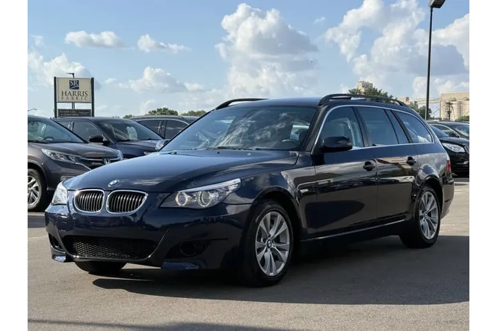 $10497 : 2009 BMW 5 Series 535i xDrive image 7