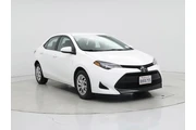 Toyota Corolla 2019 LE 4dr S