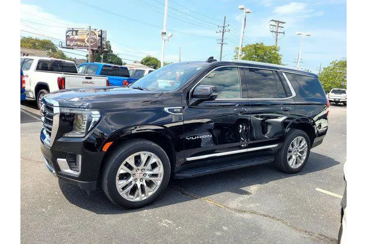 $38245 : GMC Yukon 2021 4x4 SLT 4dr S image 8