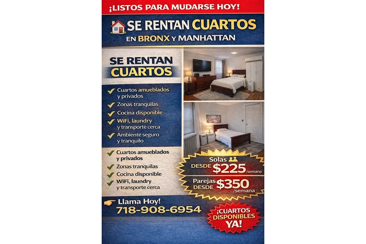 $275 : 🏠 PARA DAMA – SUPER ESPACIOSO image 2