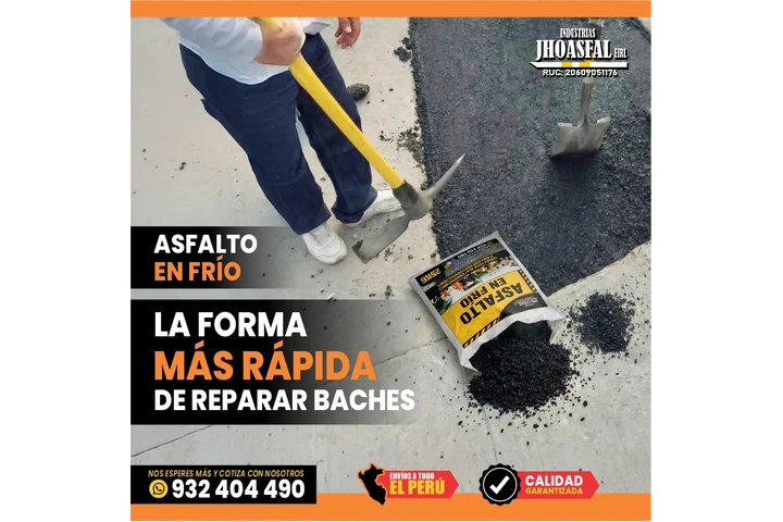 $1 : Asfalto en Frío 25KG image 4