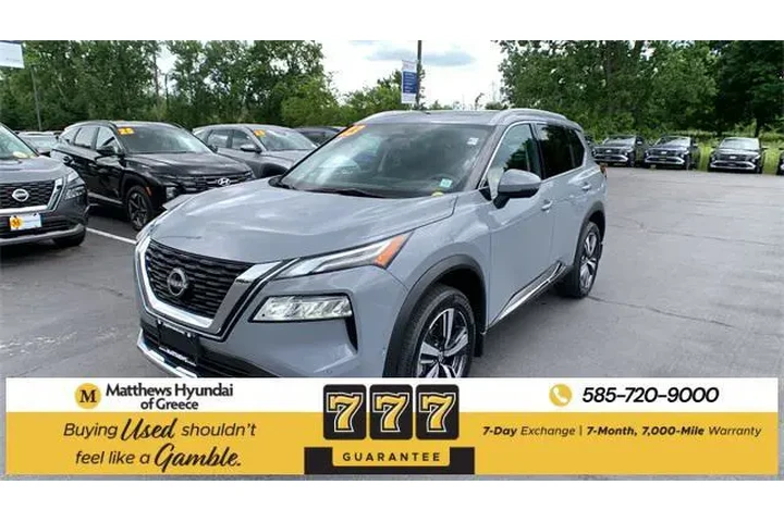 $28490 : Nissan Rogue 2023 AWD Platin image 1