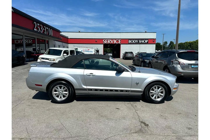 $5980 : 2009 Mustang 2dr Conv image 1