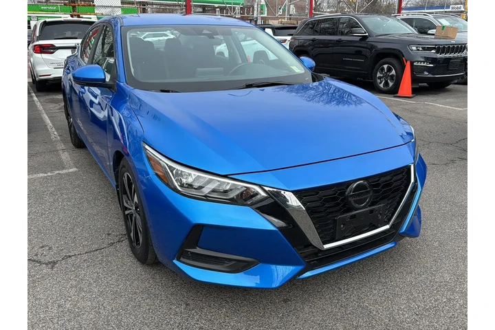 $14390 : Nissan Sentra 2020 SV 4dr Se image 2