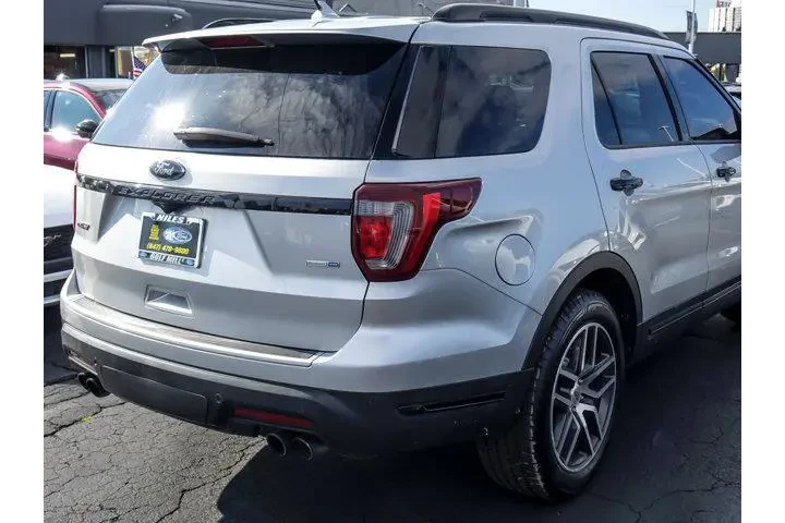 $22963 : Ford Explorer 2018 AWD Sport image 7