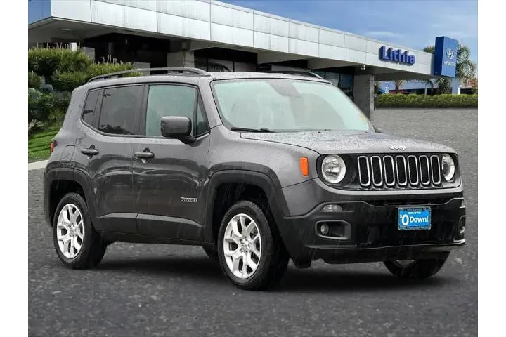 $11399 : Jeep Renegade 2017 4x4 Latit image 10