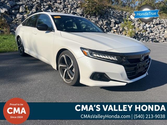 $26998 : PRE-OWNED 2021 HONDA ACCORD S image 1