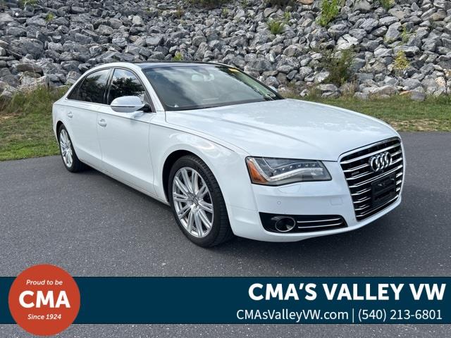 $18998 : PRE-OWNED 2014 AUDI A8 L 4.0T image 1