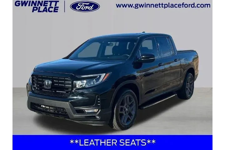 $32998 : Honda Ridgeline 2021 AWD Bla image 1