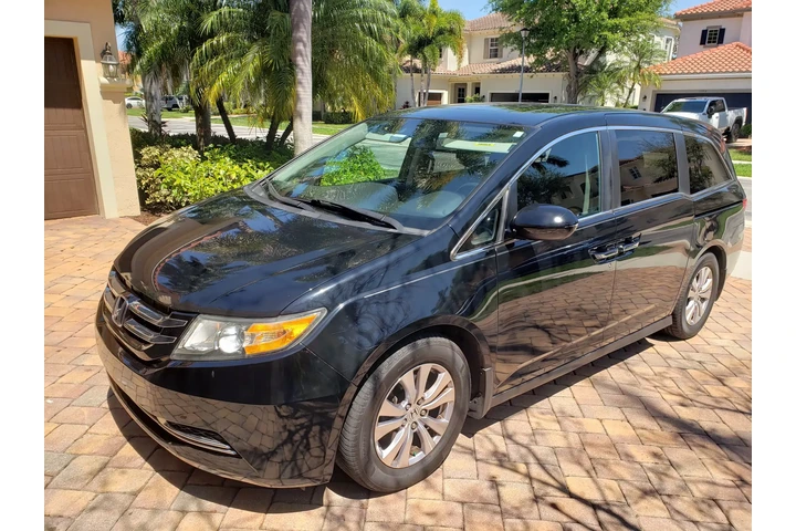$8500 : 2017 Odyssey EX-L image 4