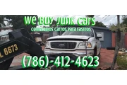 AUTOS PARA JUNK .PAGO CASH en Miami