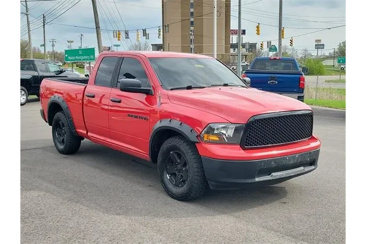 $11521 : Ram 1500 2012 4x4 SLT 4dr Qu image 7