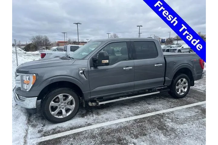 $32891 : Ford F-150 2022 4x4 XLT 4dr image 1