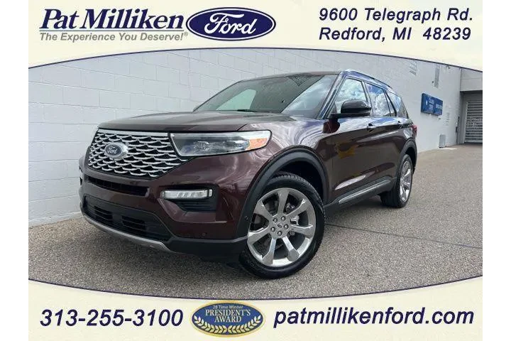 $30885 : Ford Explorer 2020 AWD Plati image 1
