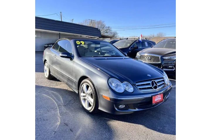 $12999 : 2009 Mercedes-Benz CLK CLK 350 image 5