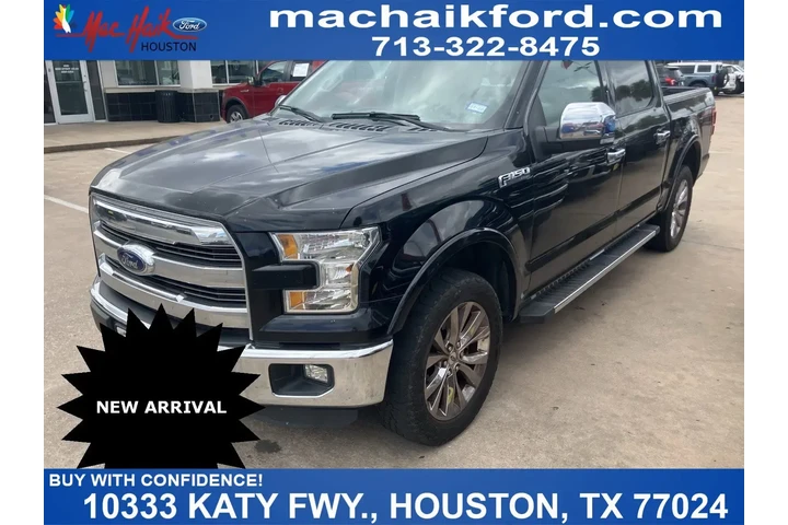 $24991 : Ford F-150 2016 4x4 Lariat 4 image 1