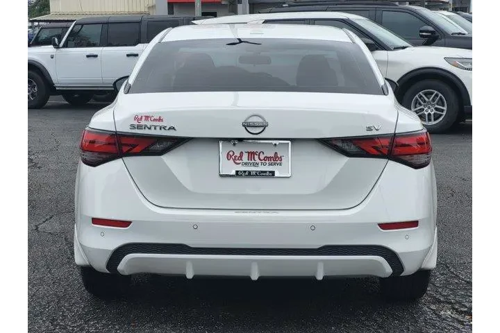 $21990 : Nissan Sentra 2024 SV 4dr Se image 4