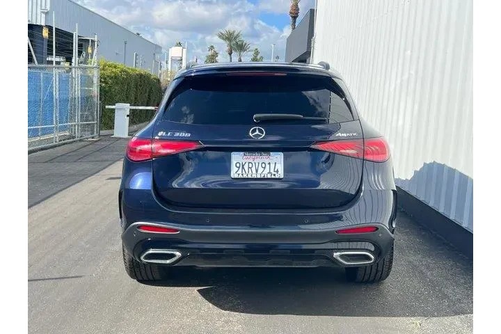 $35994 : Mercedes-Benz GLC 2024 AWD G image 5