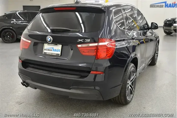 $17998 : BMW X3 2017 AWD xDrive28i 4d image 8