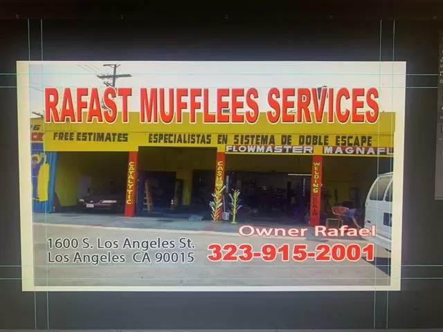 Rafast mufflers service image 2