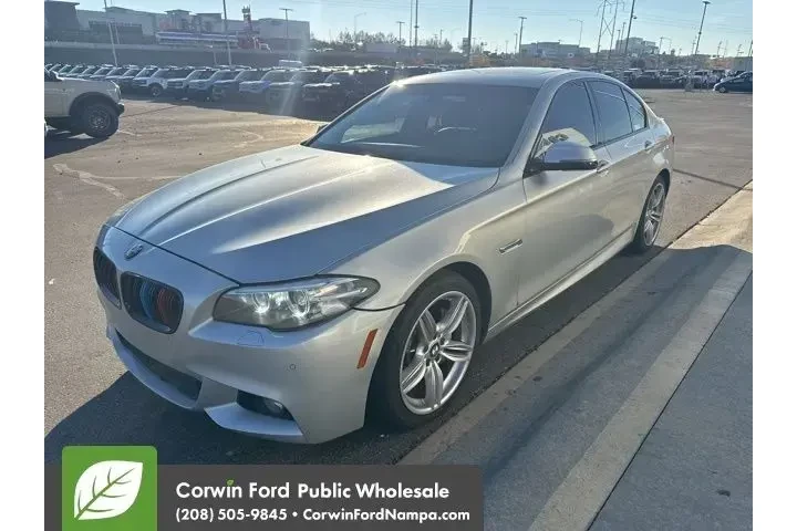 $8500 : BMW 5 Series 2015 AWD 535i x image 6