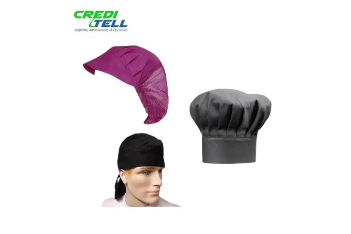 $1 : Cofias para uniformes de cocin image 1