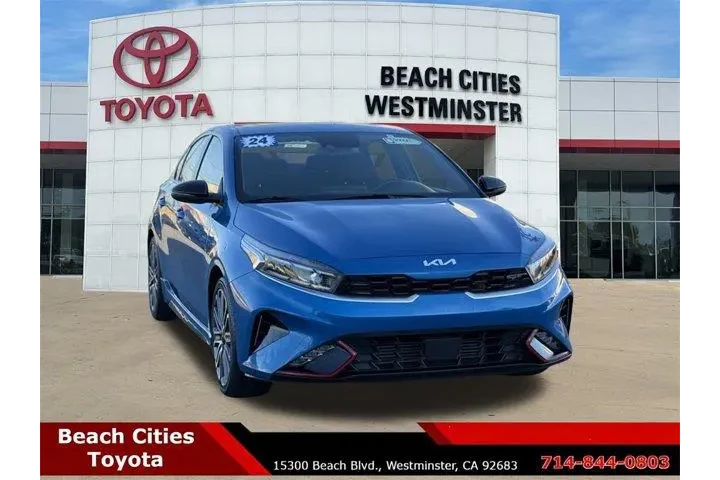 $20958 : Kia Forte 2024 GT 4dr Sedan image 3