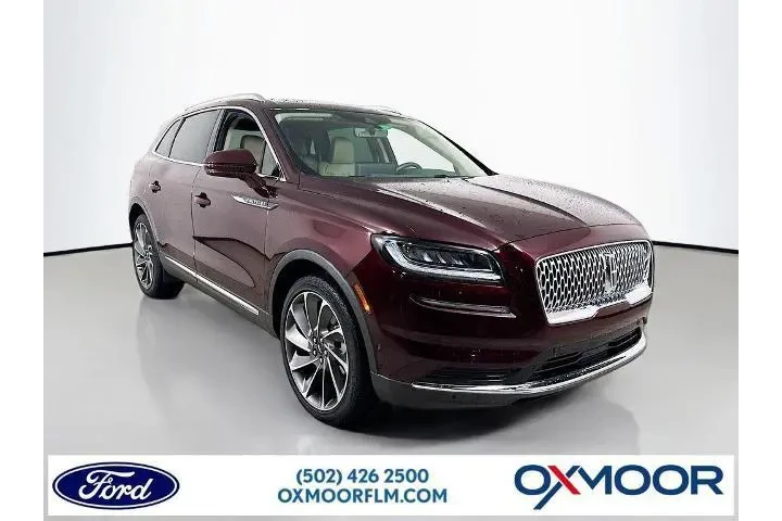 $28750 : Lincoln Nautilus 2021 Reserv image 1
