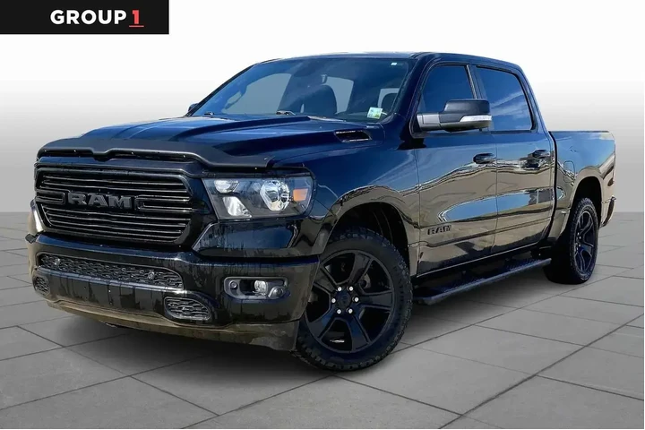 $22219 : Ram 1500 2021 4x4 Big Horn 4 image 1