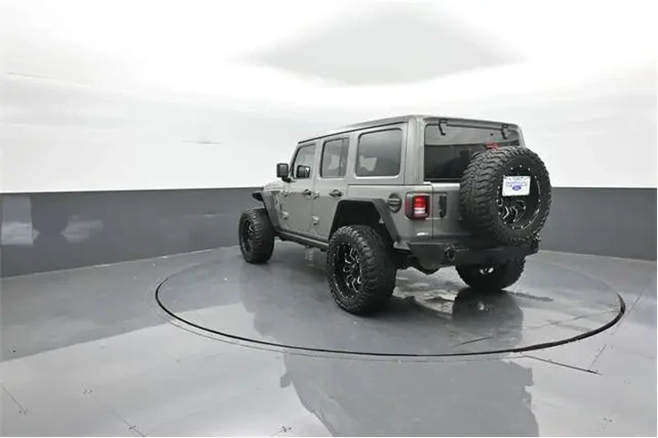 $34936 : Jeep Wrangler Unlimited 2021 image 5
