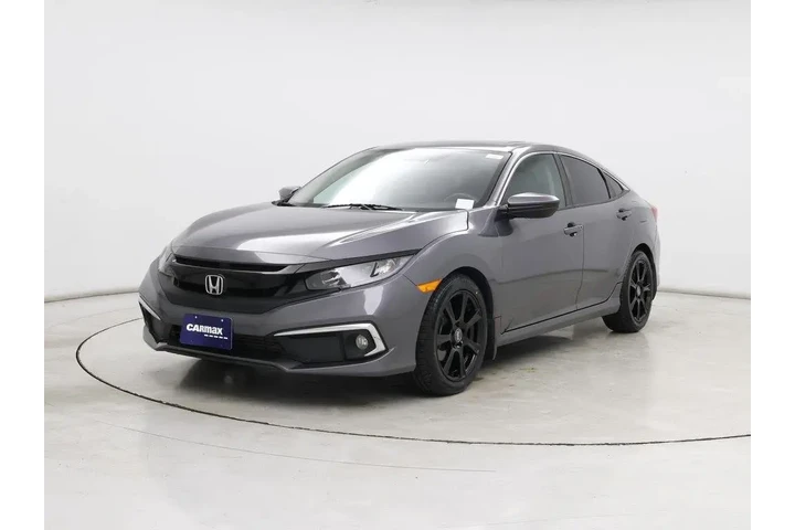 $18998 : Honda Civic 2019 EX-L 4dr Se image 4