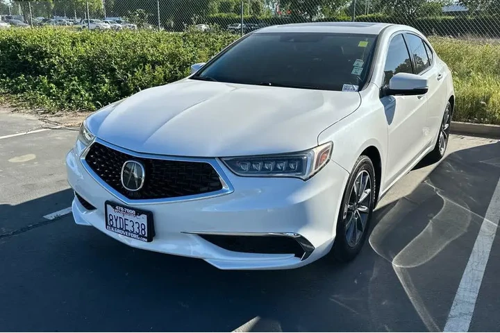 $18880 : Acura TLX 2020 4dr Sedan image 1